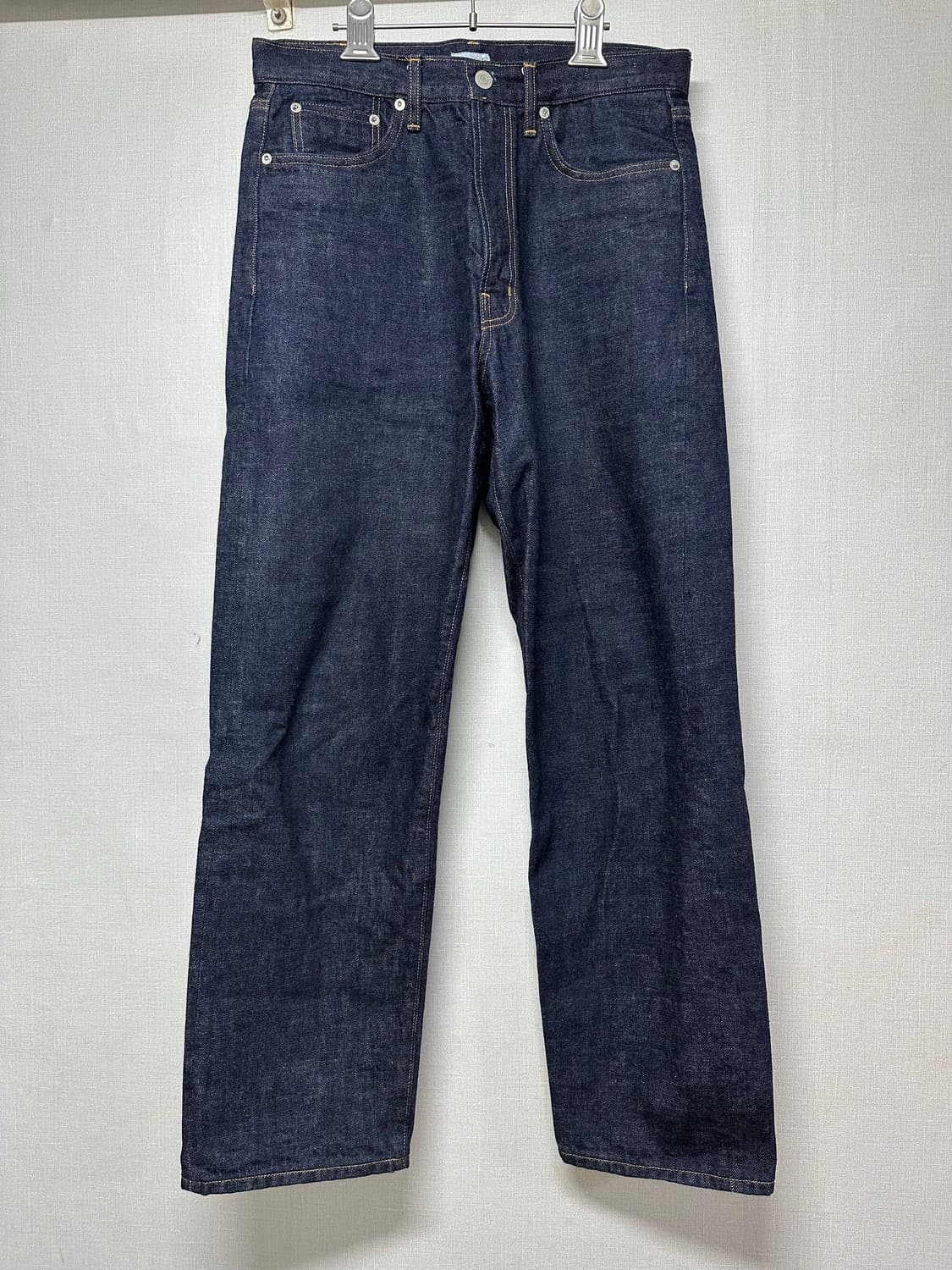 우드비 5p 루즈테이퍼드 데님팬츠 상품이미지1