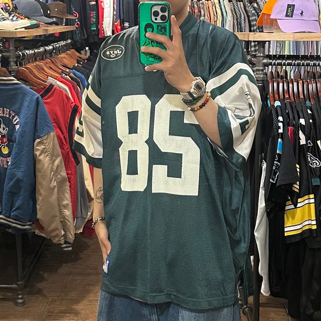 [HI] NFL 반팔티 그린 상품이미지3