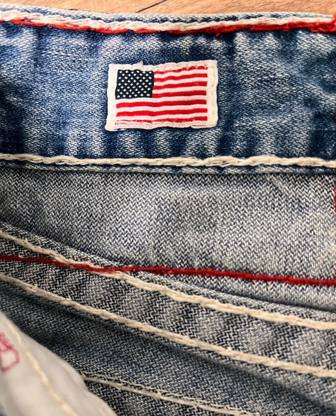 트루릴리젼 빌리 슈퍼 T 데님팬츠 30/34 상품이미지6