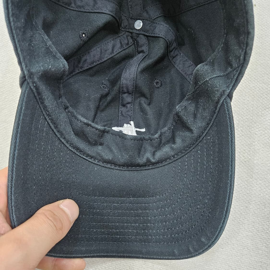 F 스투시 베이직 로고 캡 0323Y 상품이미지5