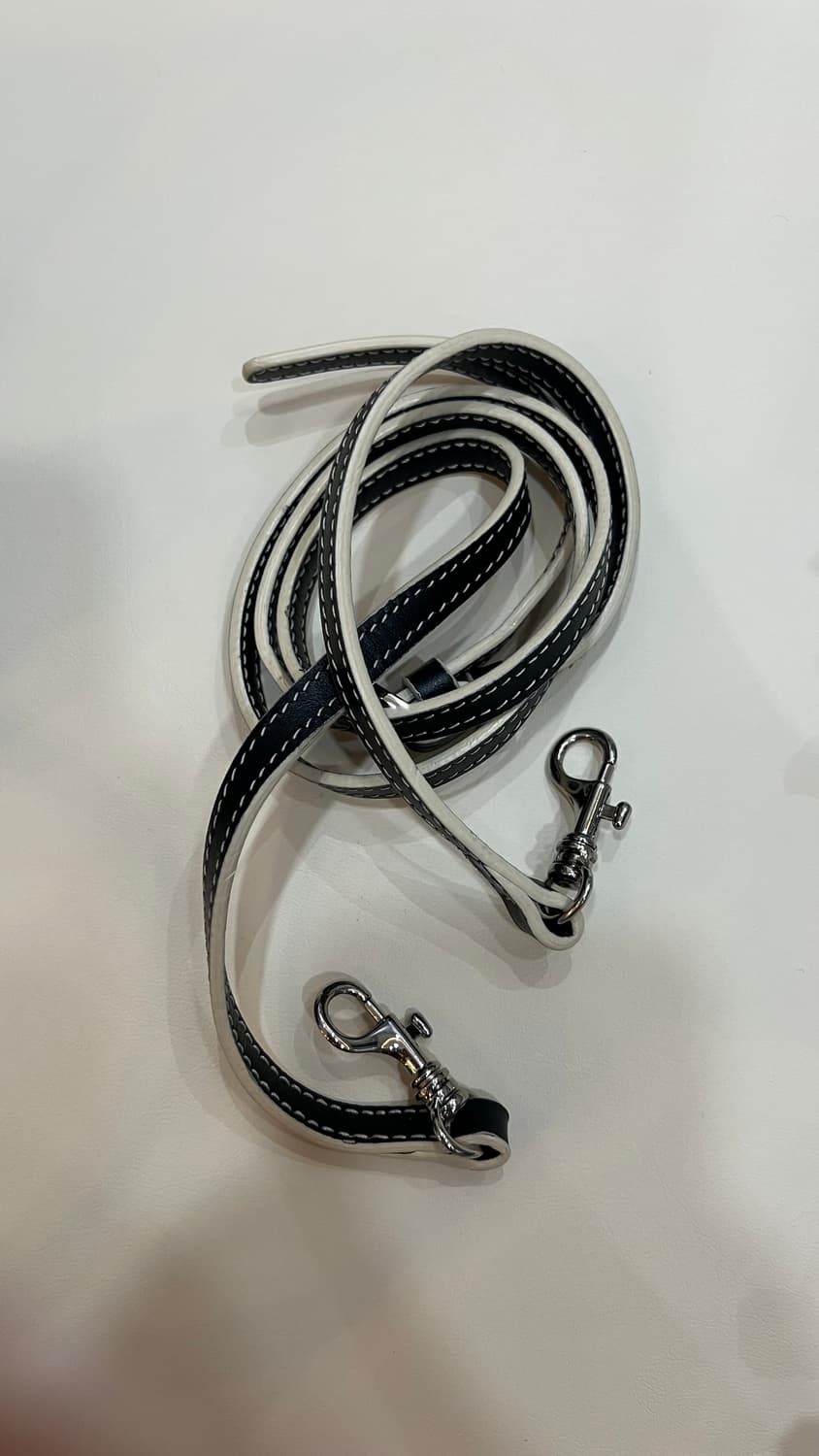 마지셔우드 보스턴백 스몰(블랙) 상품이미지9