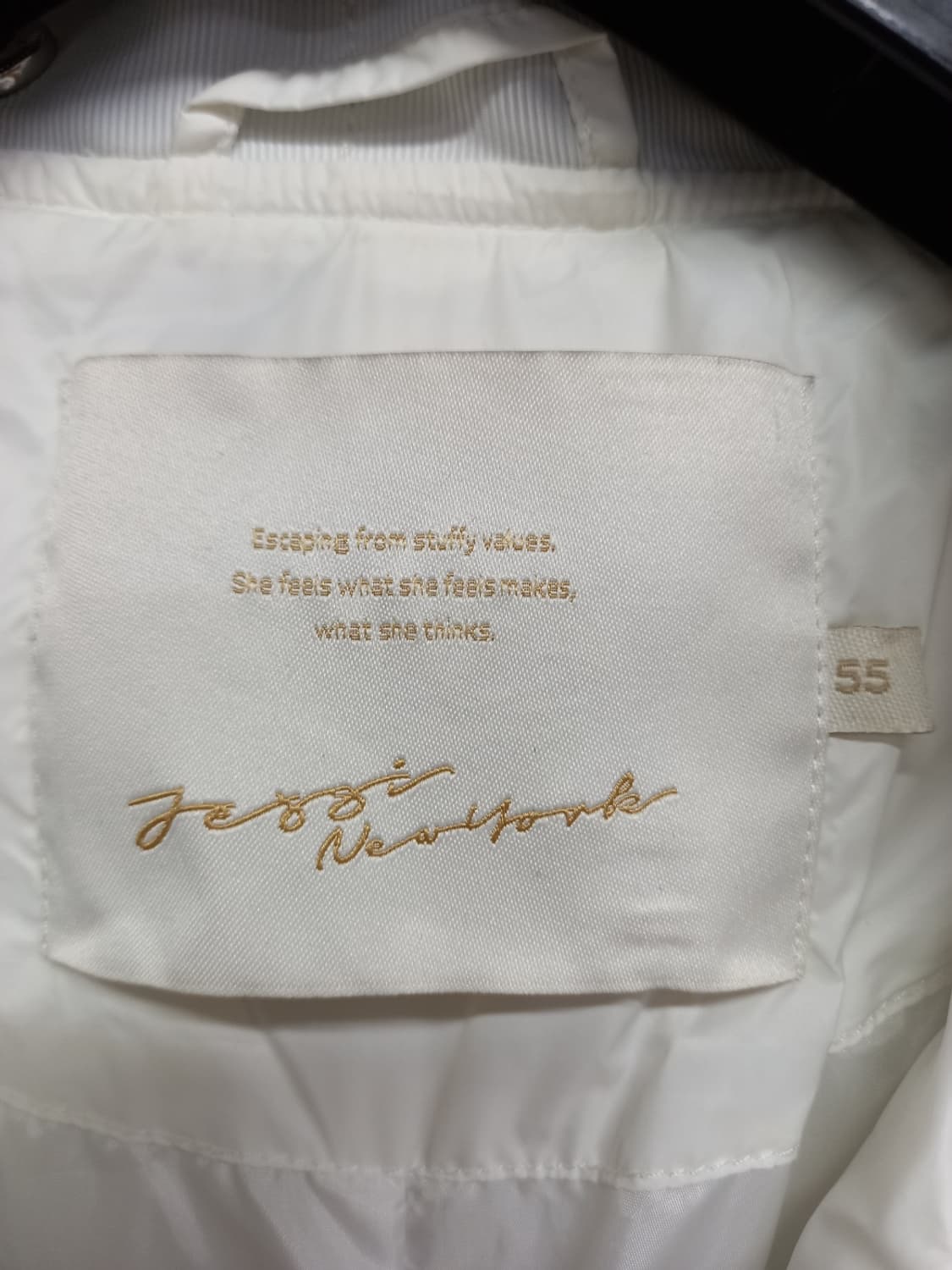 새 제시뉴욕 춘추동 후드 경량패딩 55.44 상품이미지9