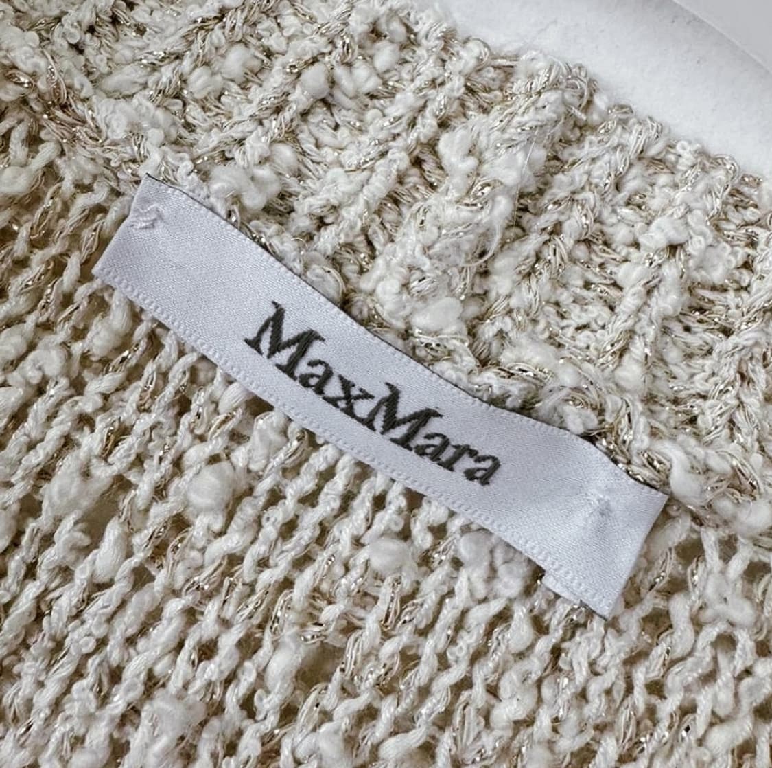 막스마라 25SS ZULMA 코튼 블렌드 가디건
 상품이미지5