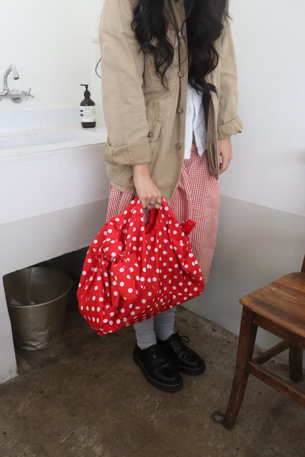 [Comme des Garcons] Red Candy Bag 상품이미지2