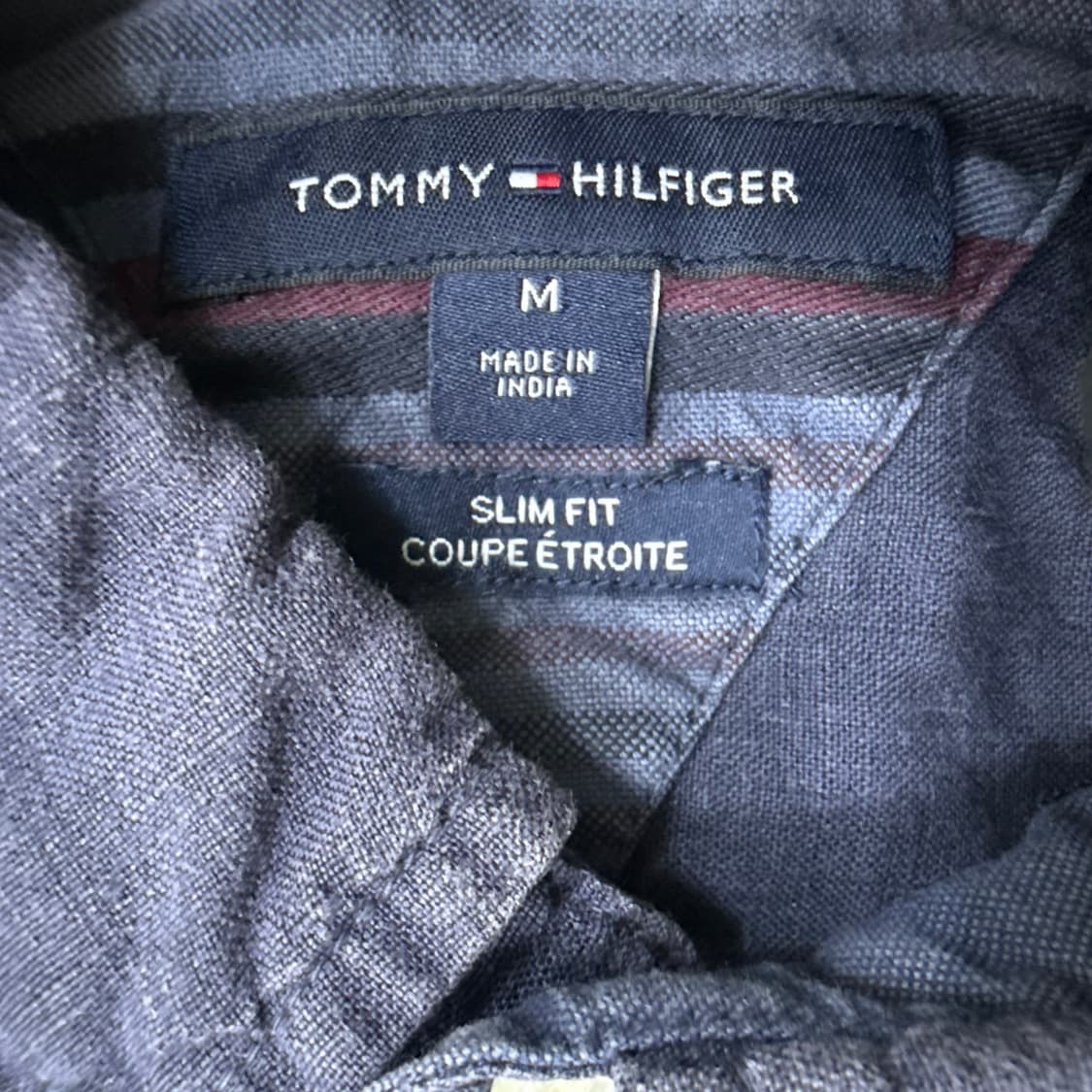 M 타미힐피거 슬림핏 린넨 셔츠 0316T 상품이미지3