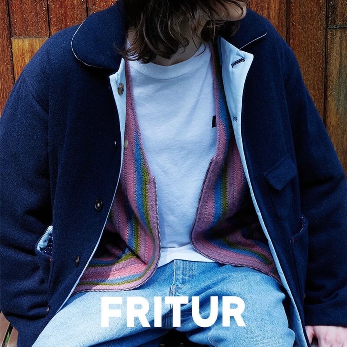 FRITUR 프리터 리버시블 퀼팅 자켓 팝니다u 상품이미지2