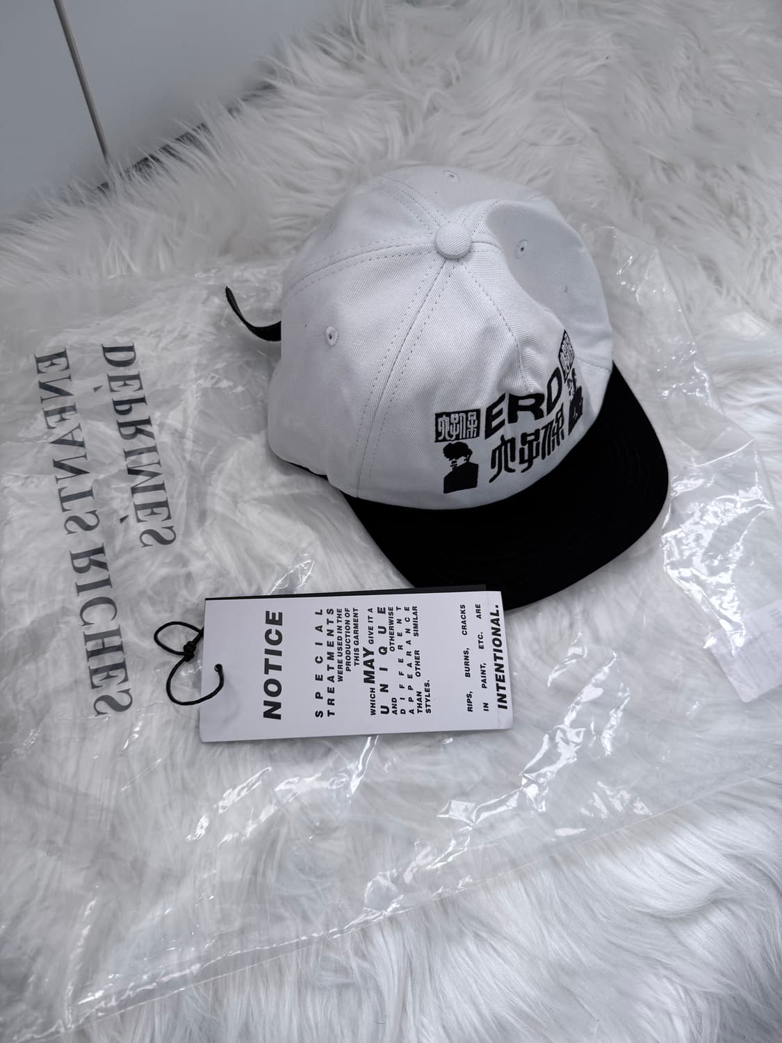 ERD Oceanic 5 Panel hat 'white/Black' 상품이미지2
