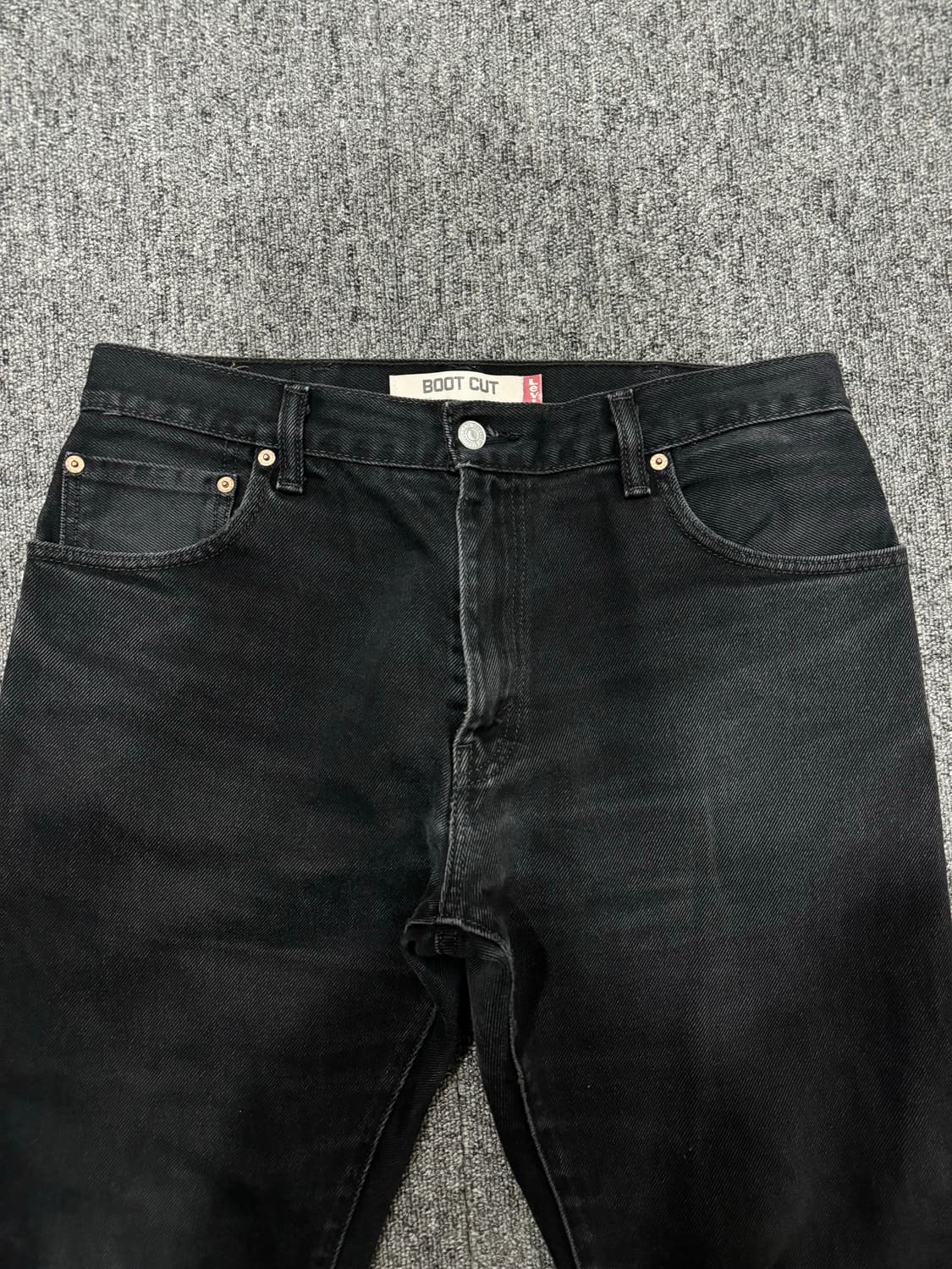 00s 빈티지 리바이스 517 BK 블랙 워시드 34 상품이미지3