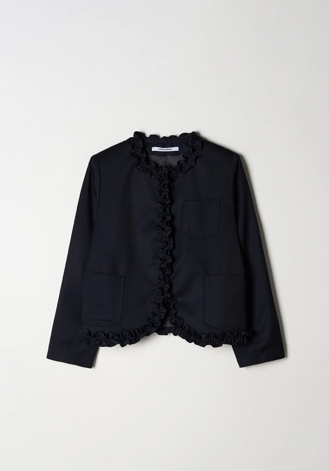 호쿠스포쿠스 젠틀 프릴 블레이저 M 상품이미지6