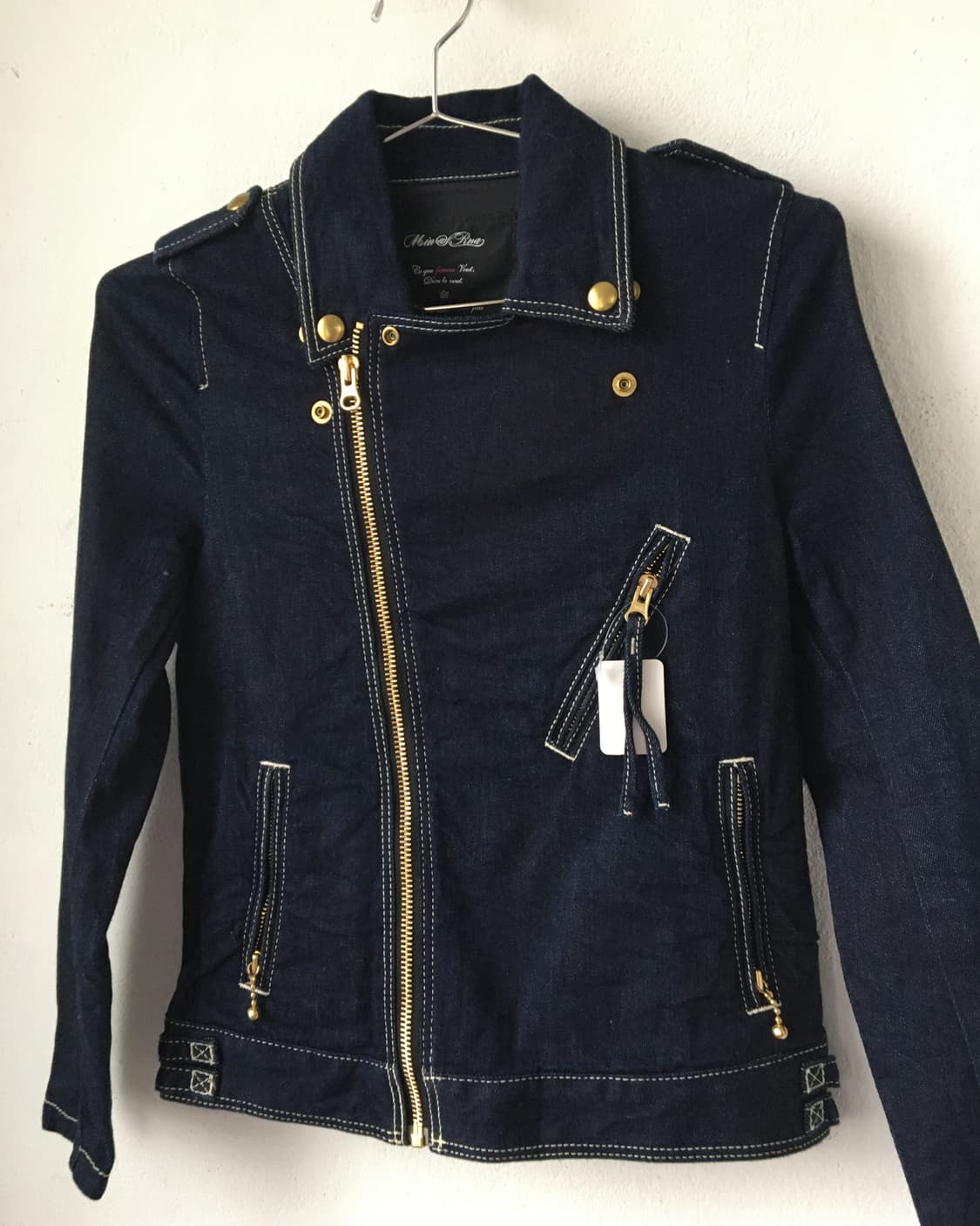 Denim rider jacket 상품이미지4