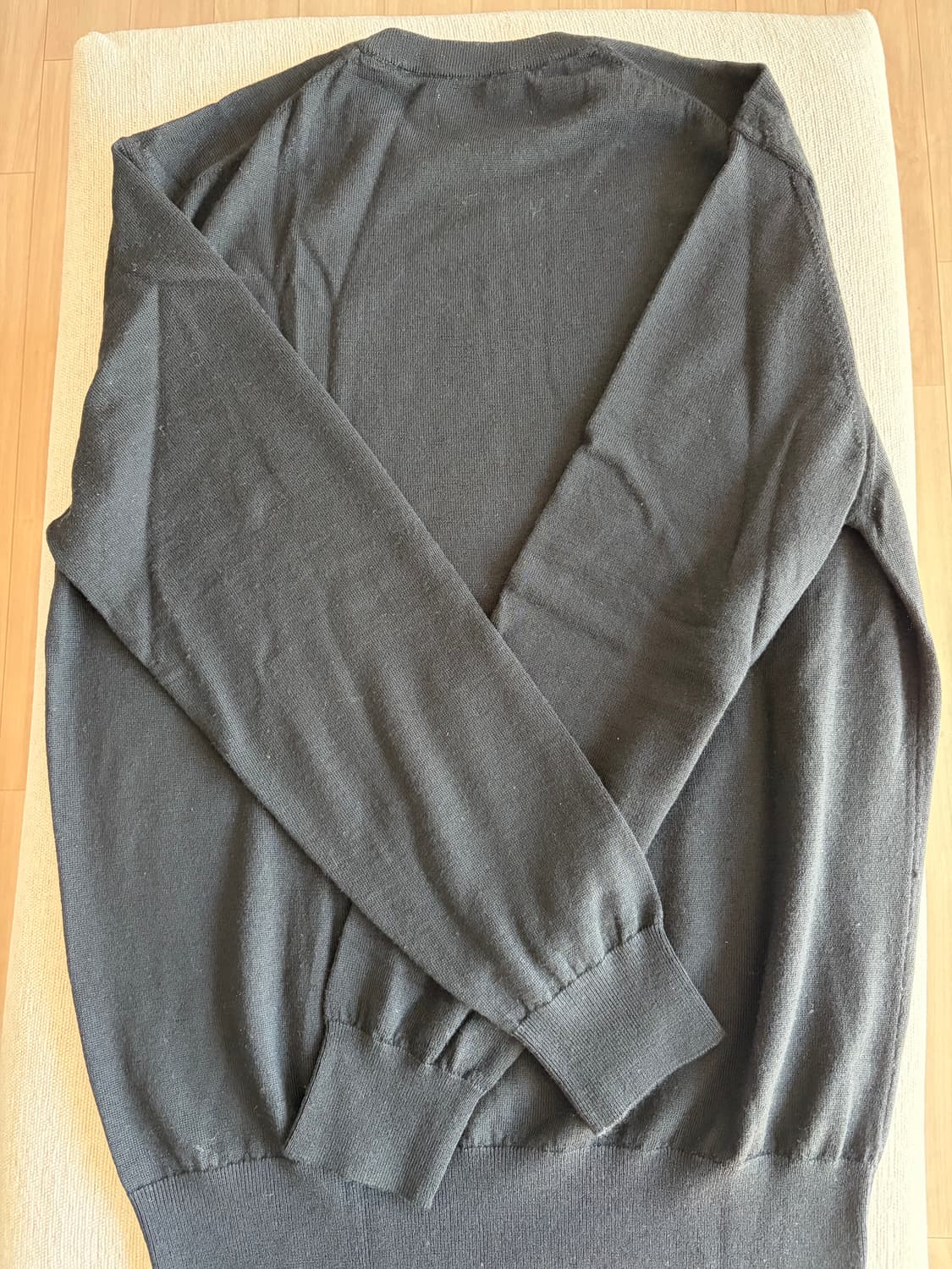 자라 오리진스 크루넥 니트 M 상품이미지3