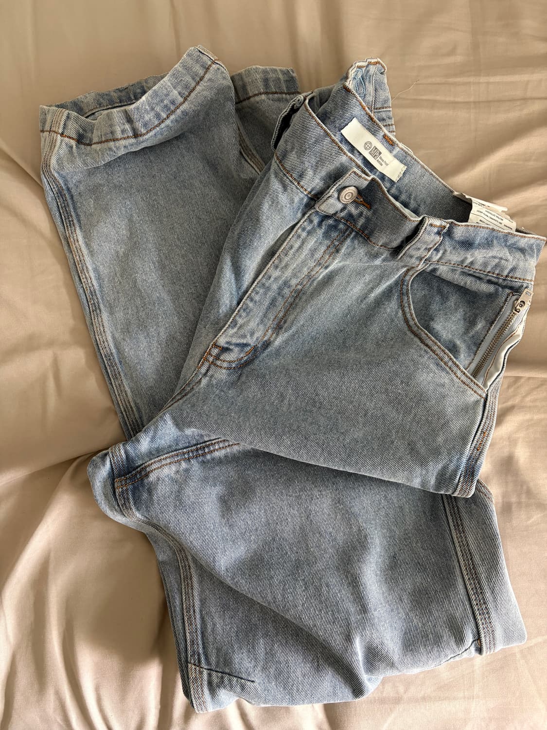 플라스틱프로덕트 calf pocket 팬츠 size L 상품이미지2