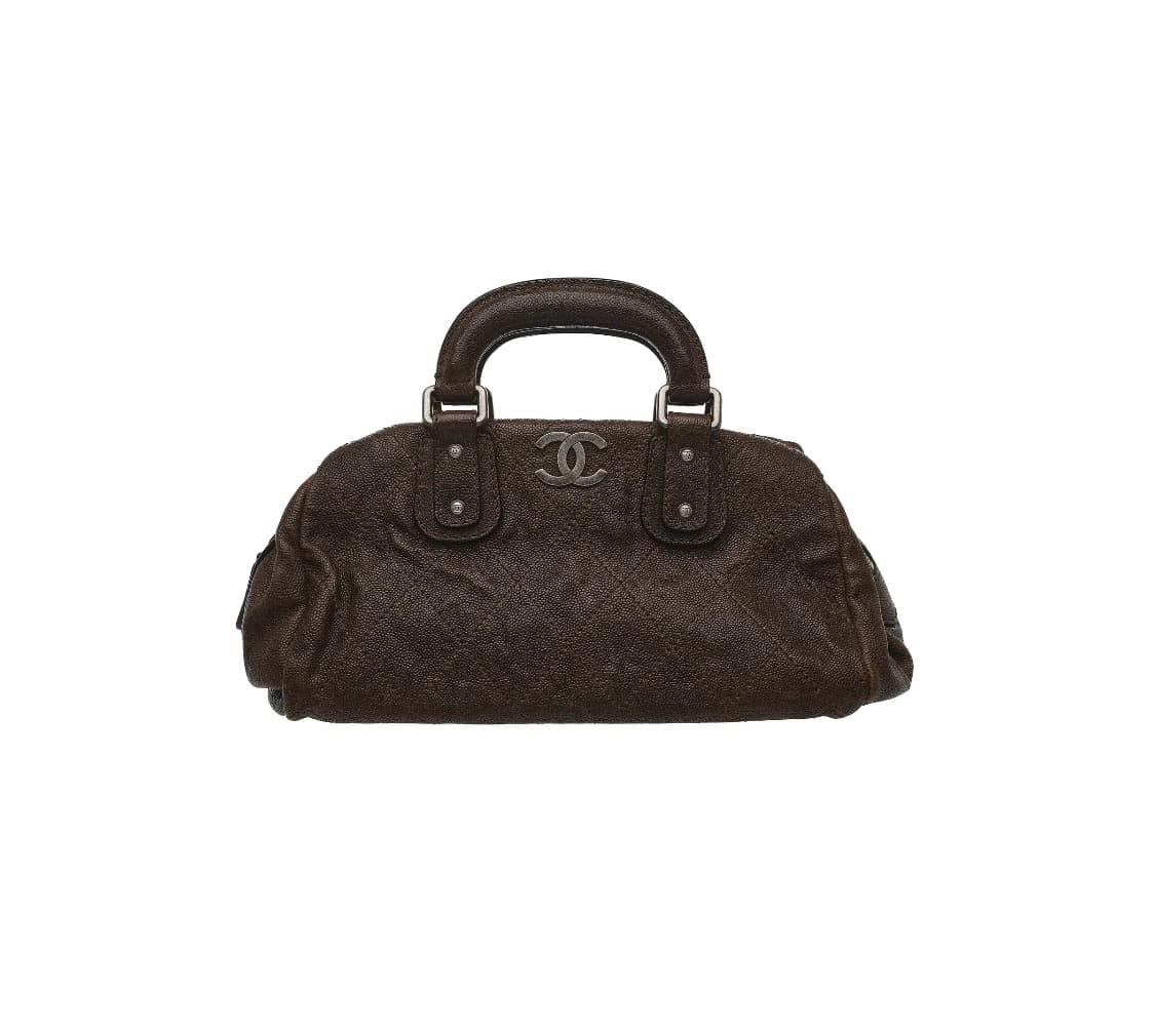 [S급] 샤넬 캐비어 닥터백 브라운 판매합니다!!! 상품이미지1