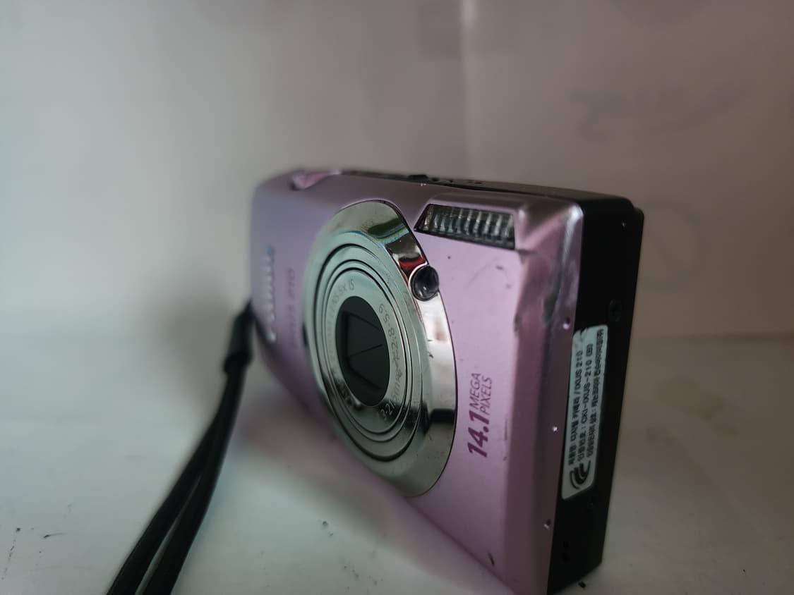 캐논 IXUS 210 핑크 디지털 카메라 상품이미지2