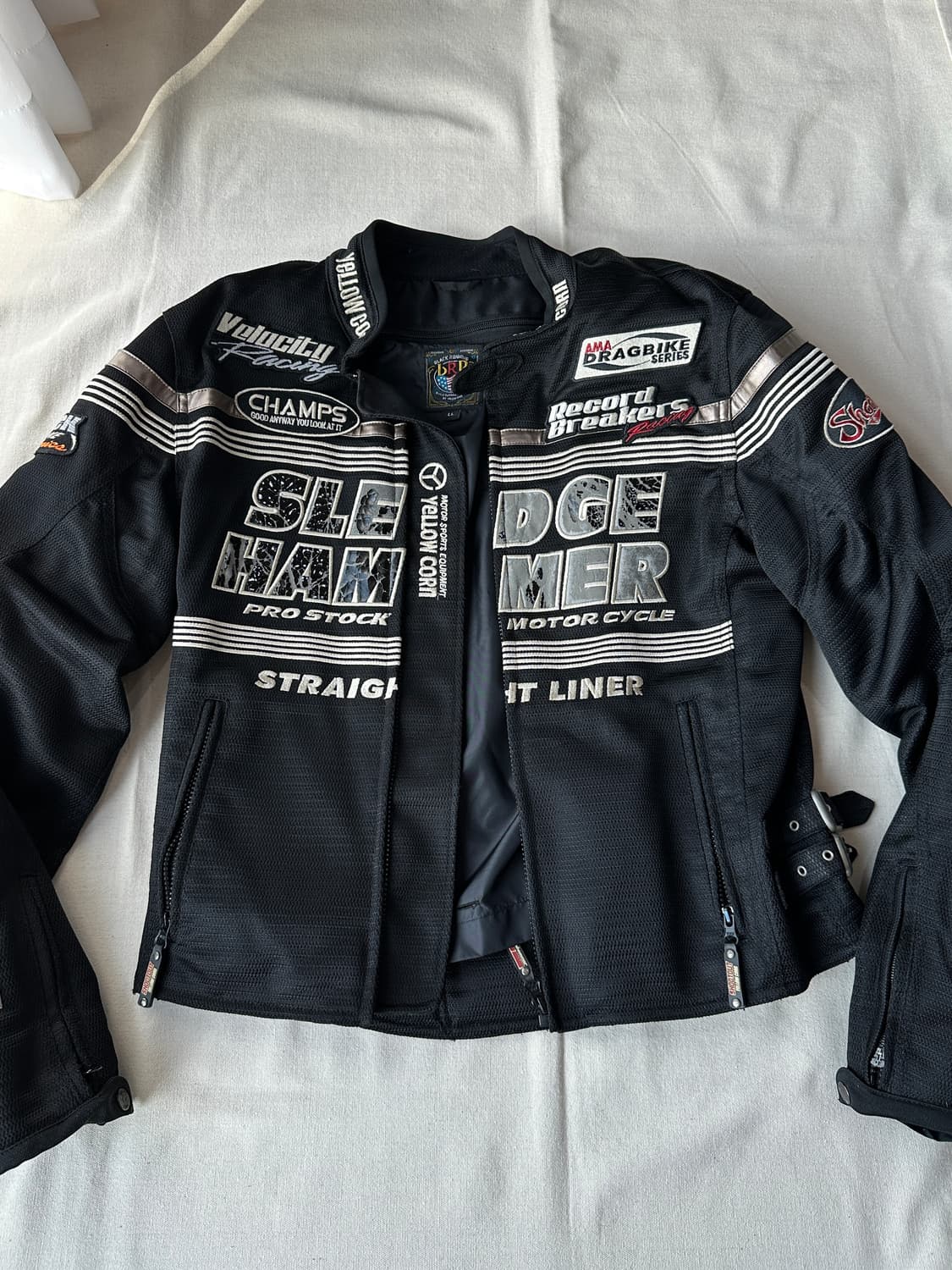 옐로우콘 Yellow Corn 모터싸이클 레이싱 자켓 상품이미지7