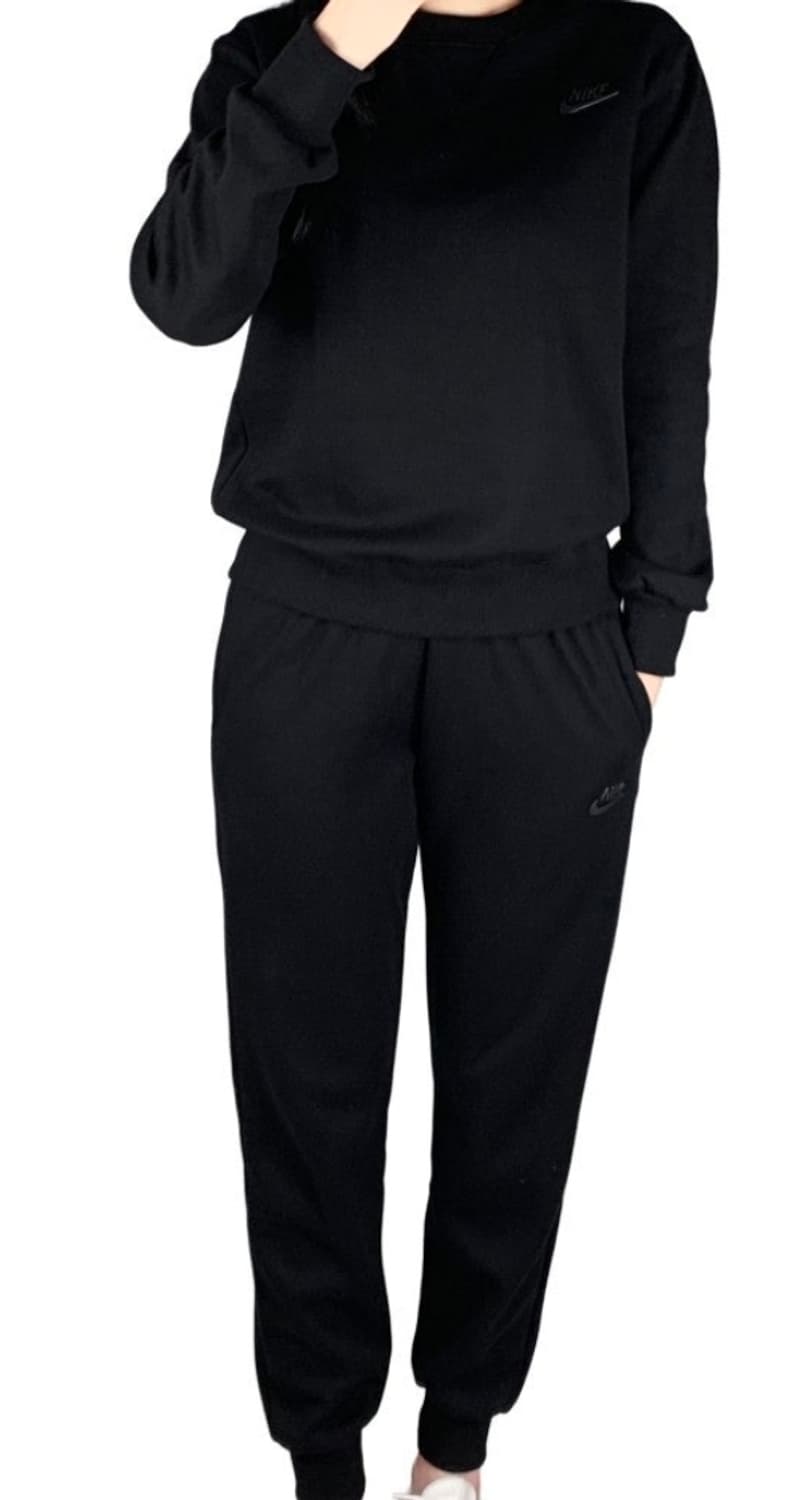 나이키 로고 맨투맨 세트 상품이미지2