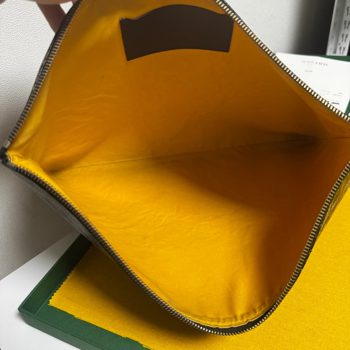 고야드 세나 GM 클러치 상품이미지5