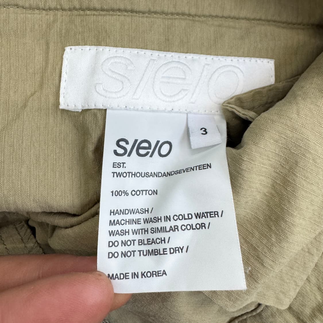 SEO 에스이오 멀티포켓 탄창 와이드 카고팬츠 상품이미지8