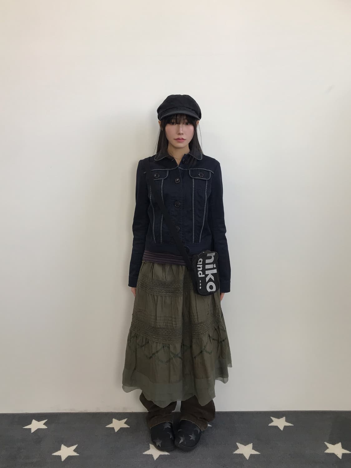 Marc Jacobs Dark Navy Button Jacket 상품이미지1