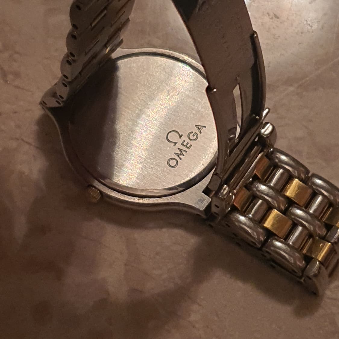빈티지 오메가 드빌 쿼츠 여성 시계 상품이미지3