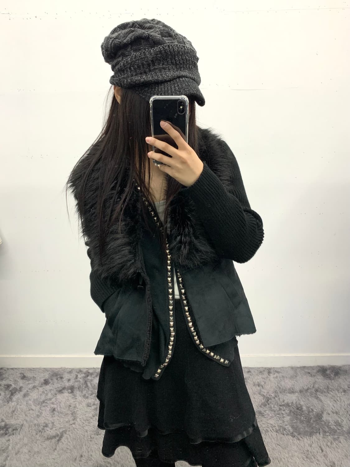 Boujelound 퍼 무스탕 상품이미지1