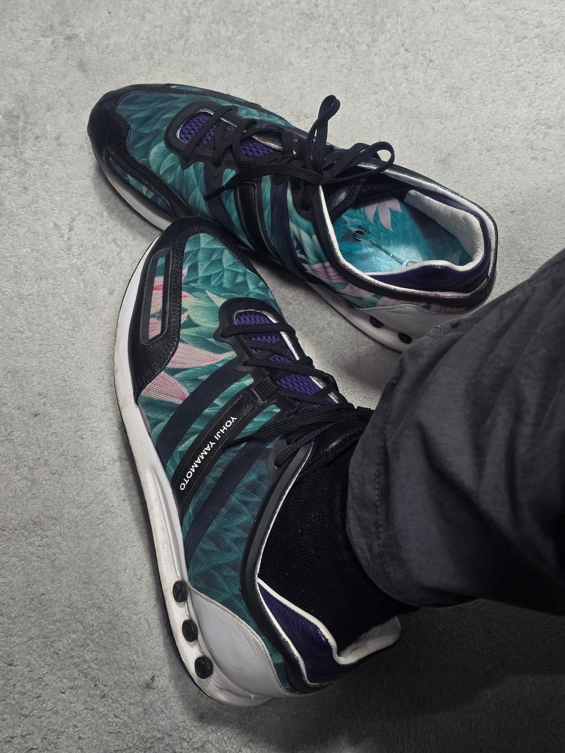 요지야마모토 Y-3 LA 트레이너 270 상품이미지2