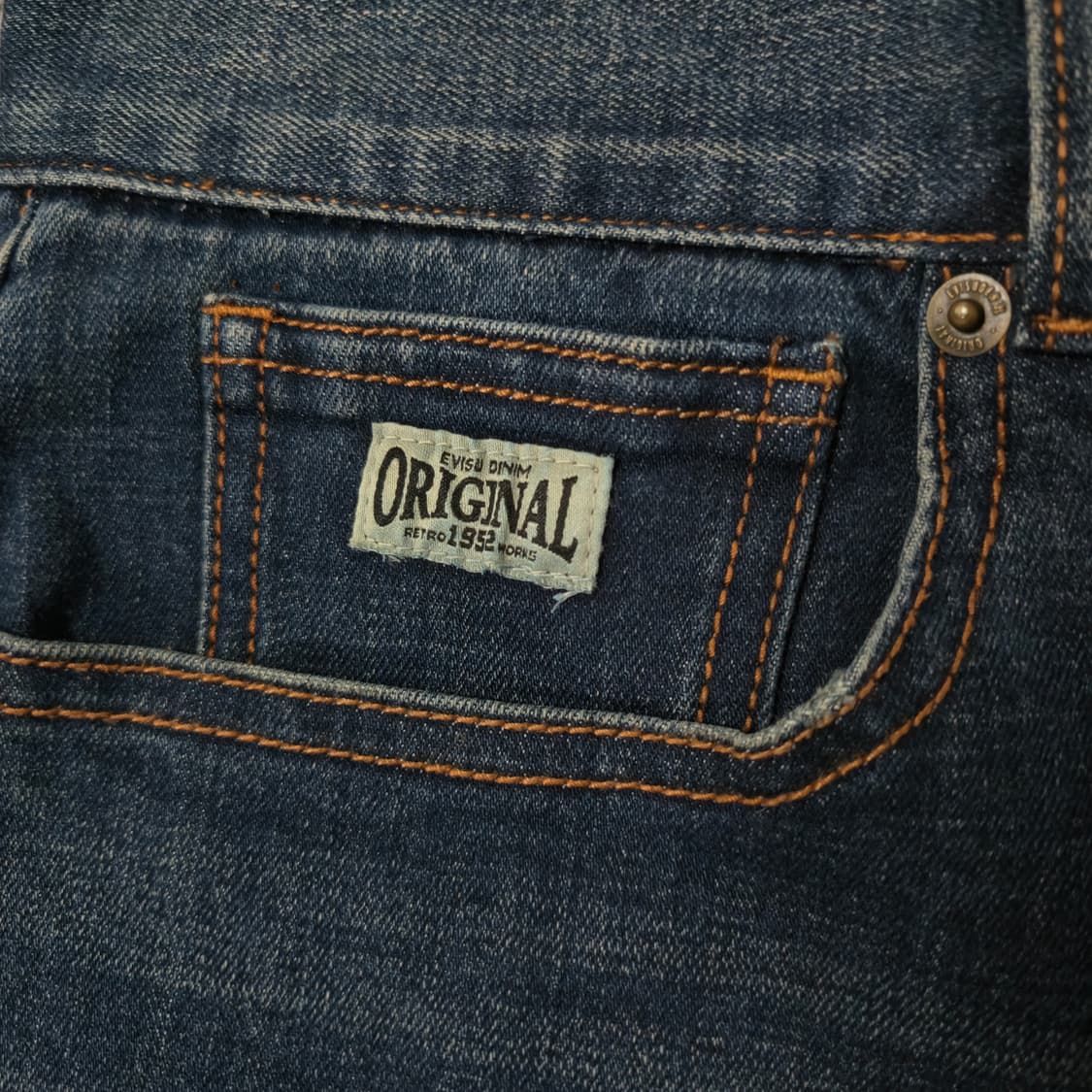 ✨ (바배) 에비수 데님 팬츠 상품이미지3