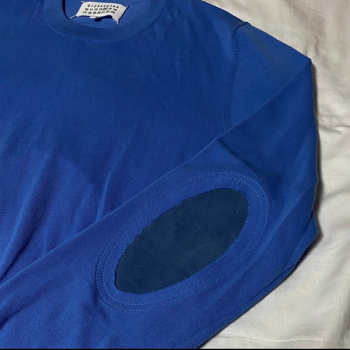 메종 마르지엘라 풀오버 엘보우 패치 니트 상품이미지3