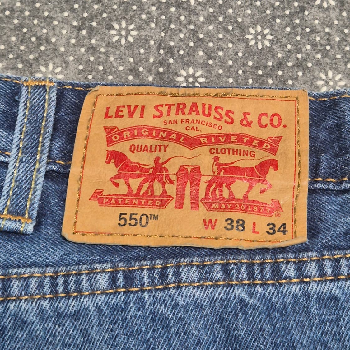 [38]리바이스 550 -454 상품이미지3