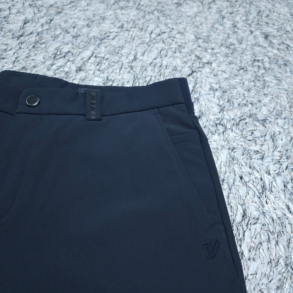 볼빅) 허리34 남자 네이비 약기모골프바지 / 왕눈이샵 상품이미지3