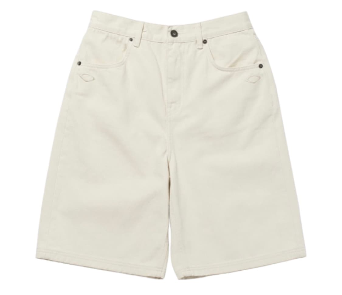 미스치프 버뮤다 크림 팬츠 상품이미지1