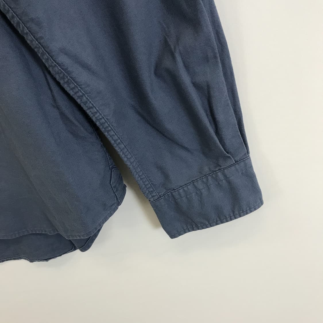 빈폴 가먼트다잉 옥스포드셔츠 블루 [105] 상품이미지3