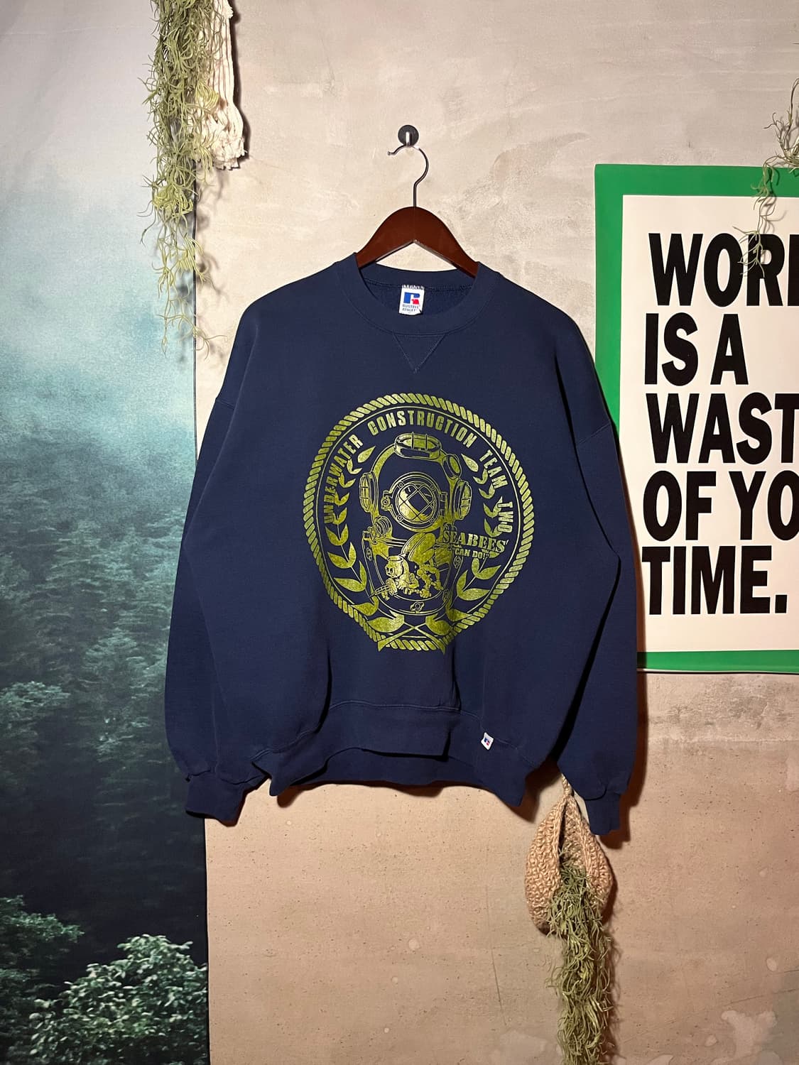 90s russell UCT-2 sweat 상품이미지1