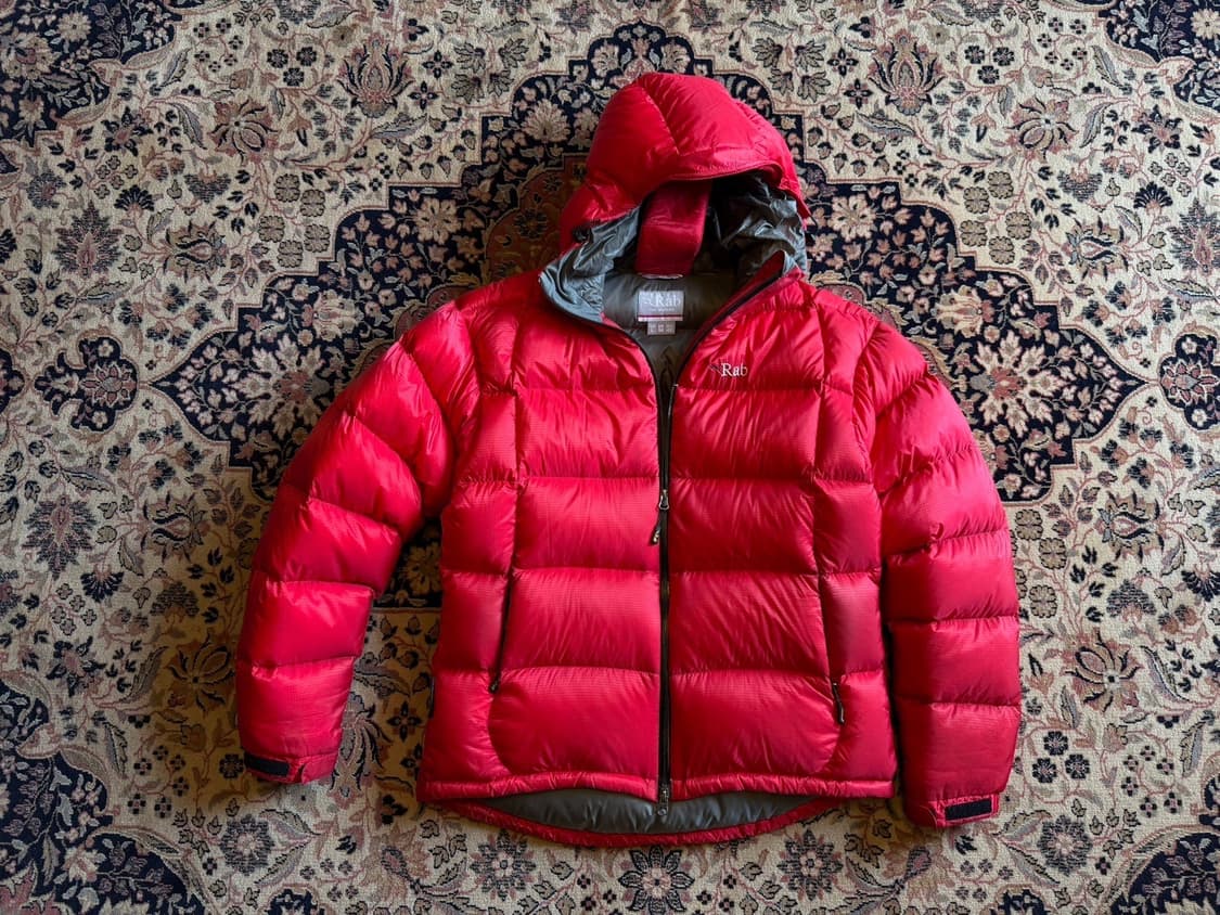 Rab 헤비 구스다운 패딩 자켓 66~77 상품이미지3