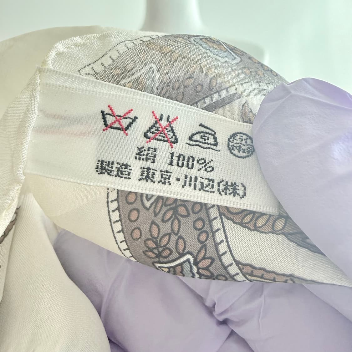 입생로랑 실크 100% 롱 스카프 (Size 57*170) 상품이미지9