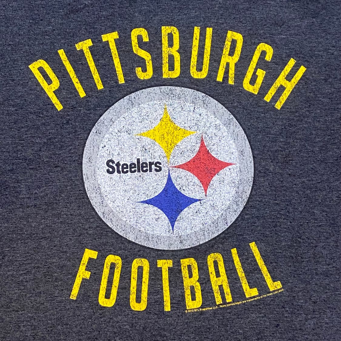 미국 빈티지 NFL 피츠버그 스틸러스 풋볼 반팔티 상품이미지3