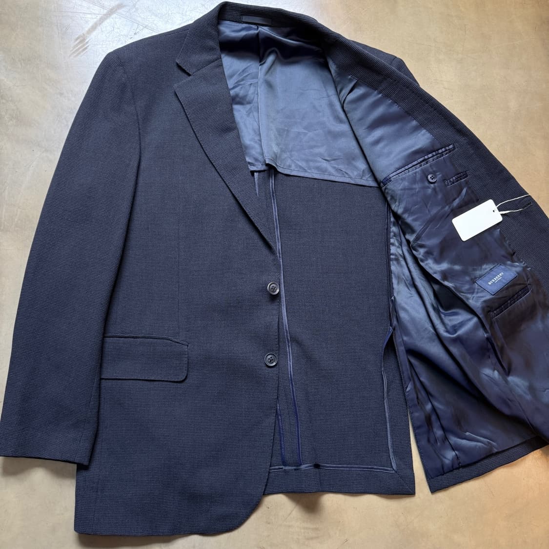 버버리 더블벤트 블레이저 MADE IN JAPAN 상품이미지2