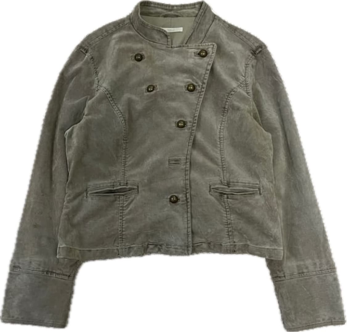 Spencer 밀리터리 더블 버튼 숏 나폴레옹 자켓 상품이미지1