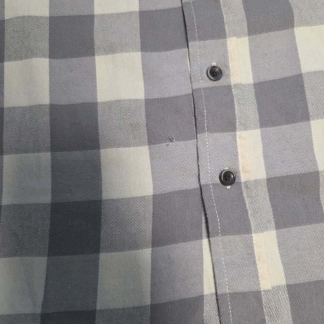 Tailor Vintage 플란넬 체크셔츠 XL(105) 상품이미지4