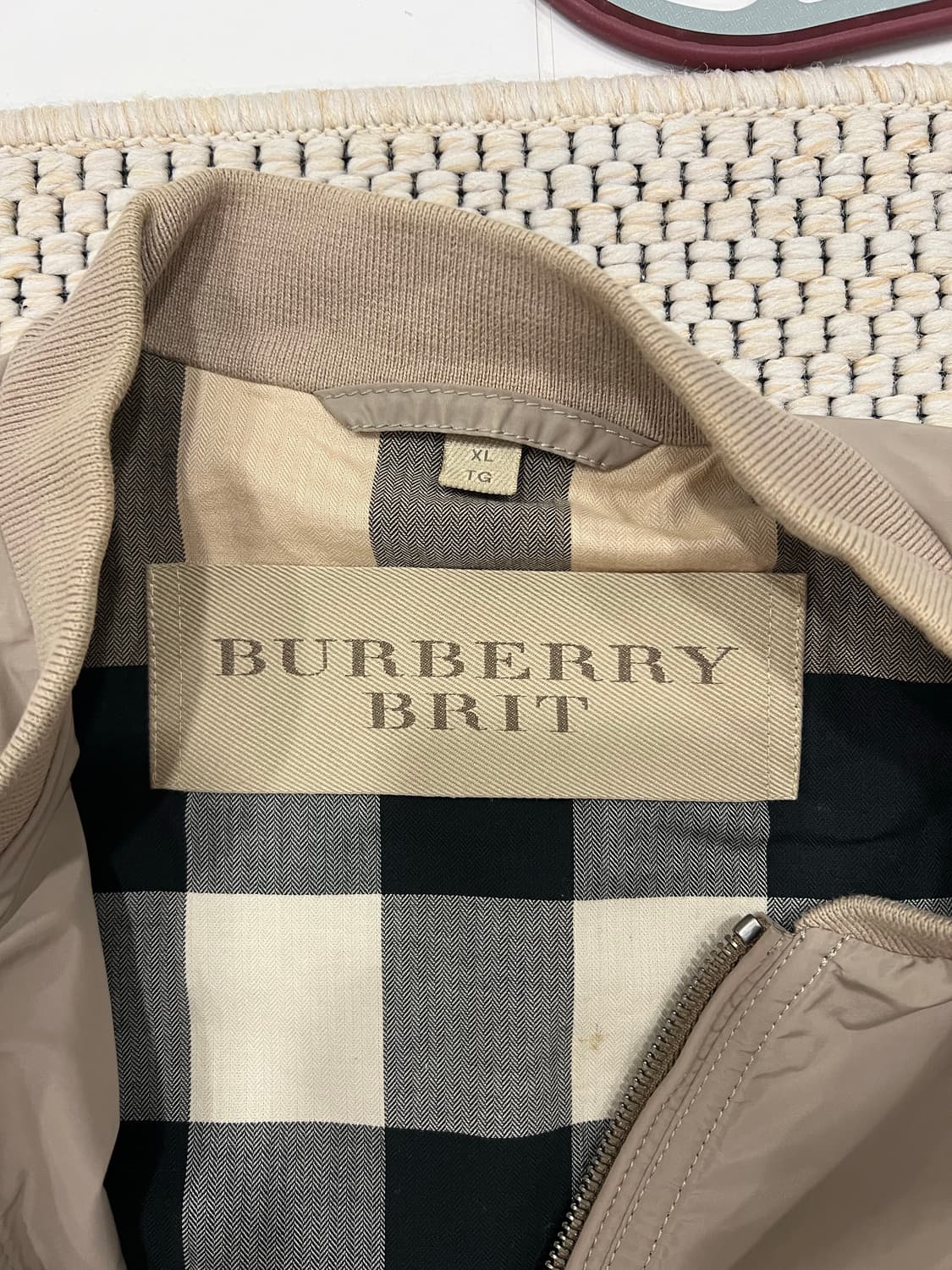 버버리 남자 블루종 자켓 상품이미지5