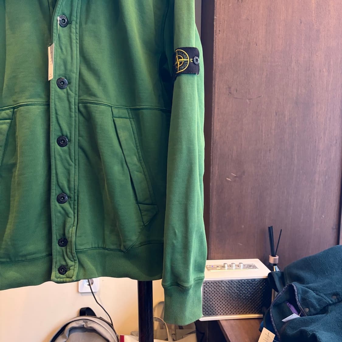 15774 - 스톤아일랜드 와펜 버튼 가디건 상품이미지4