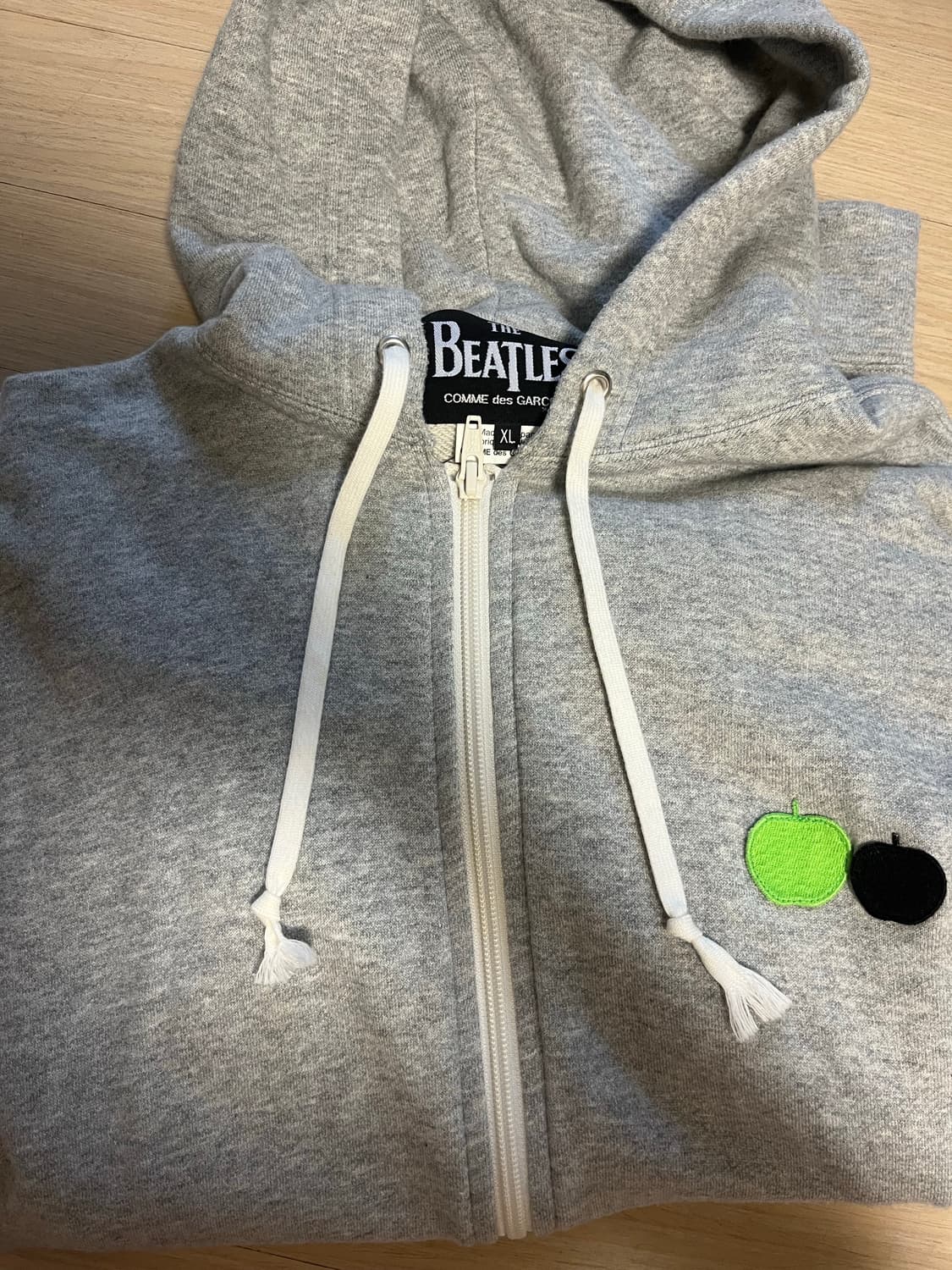 꼼데가르송 비틀즈 후드집업 상품이미지3