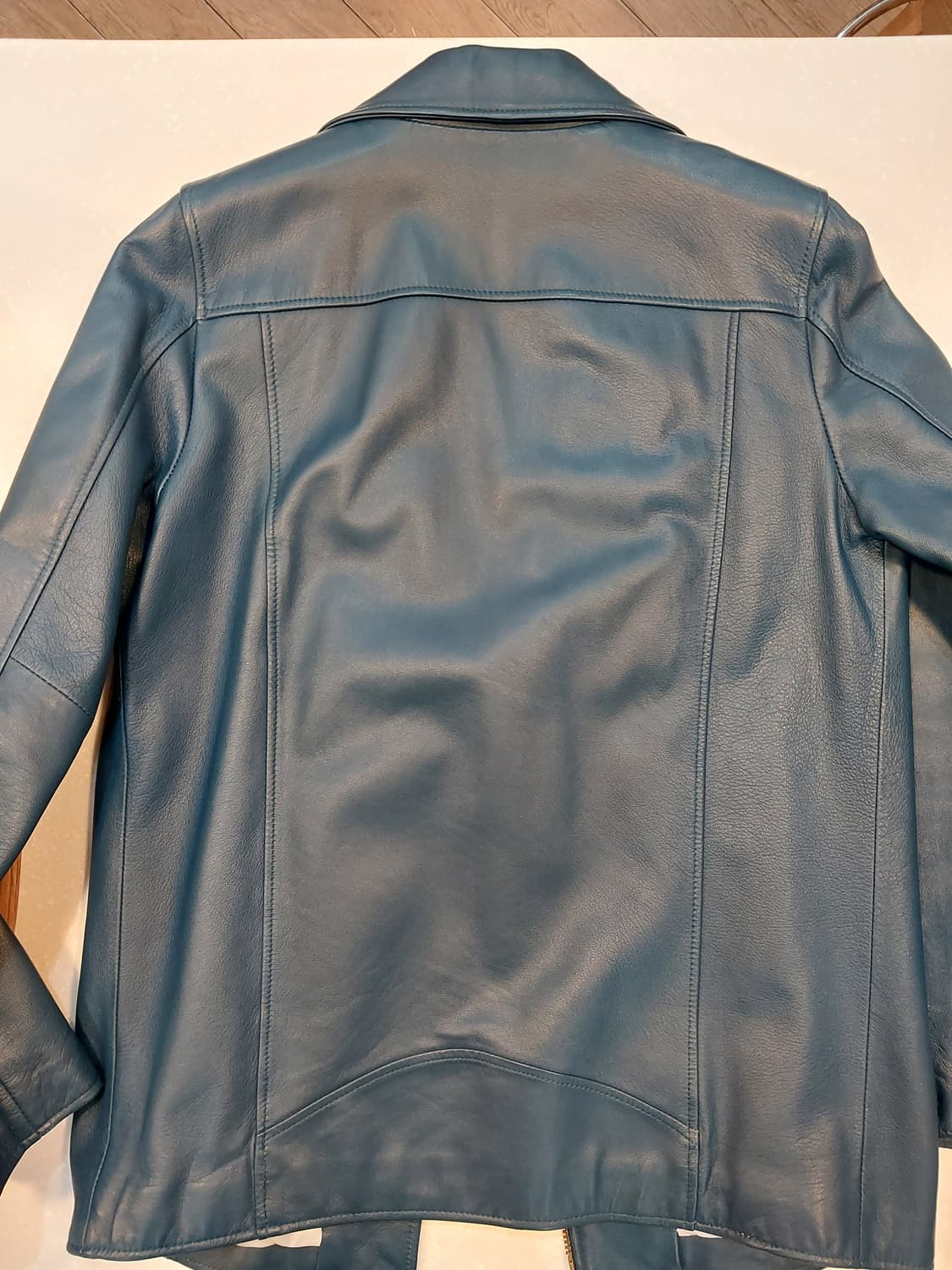 ROBO X 32DICEMBRE 양가죽 라이더자켓 55사이즈  상품이미지4