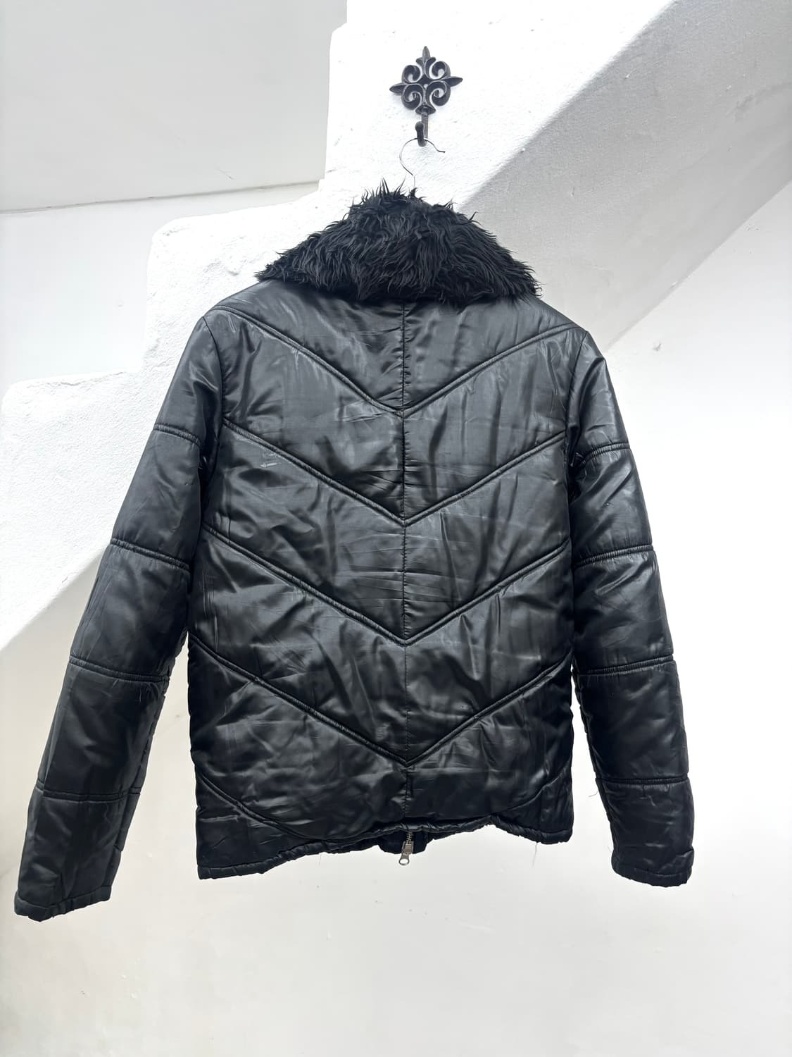 Jack Rose v-kei padding jacket   상품이미지5