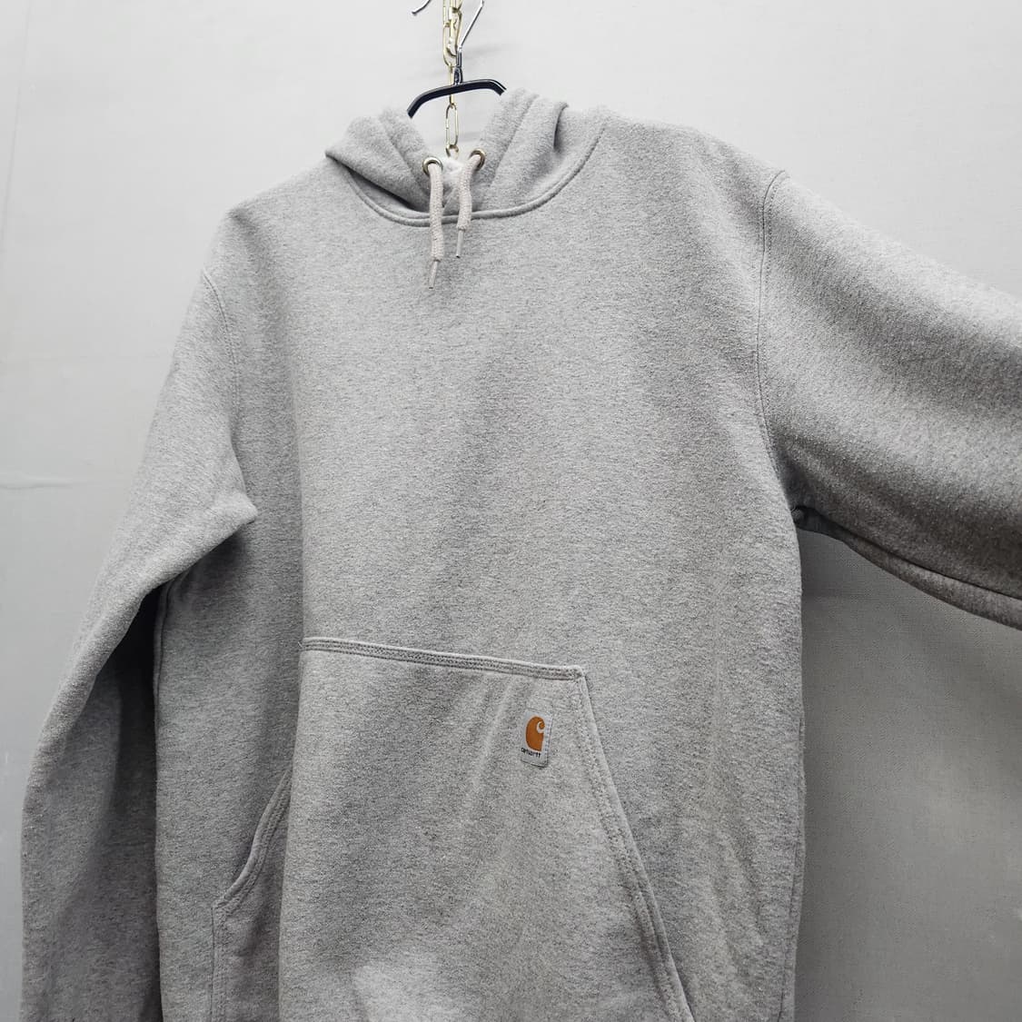 칼하드 사이드레터링 후드티 XL 상품이미지3