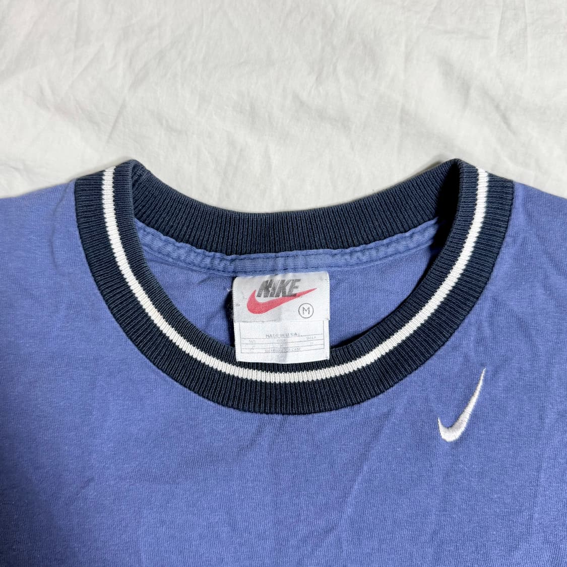 [Made in USA] 90s 나이키 스우시 튜블라 링거티 상품이미지3