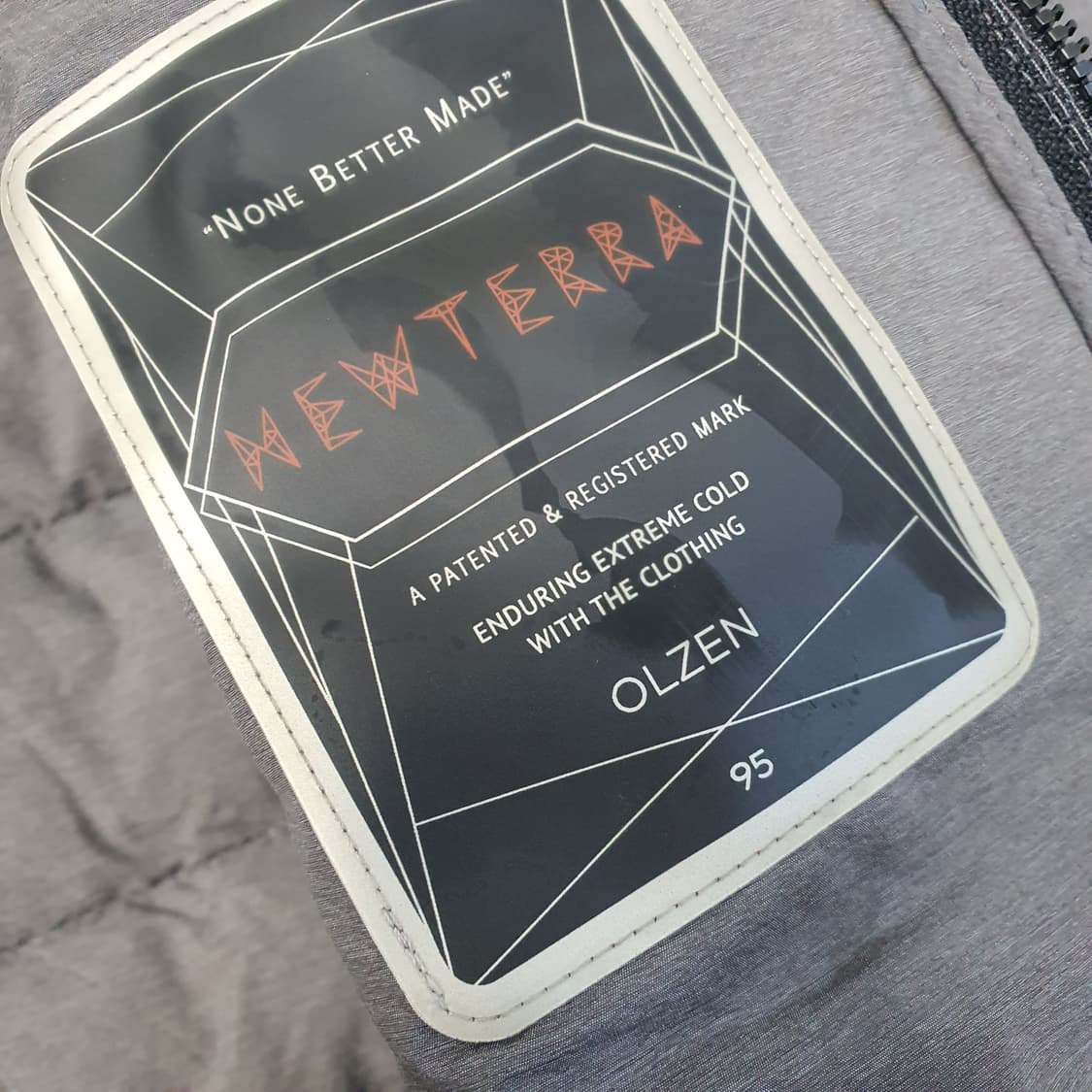 올젠 거위털 경량패딩 남자95 상품이미지8