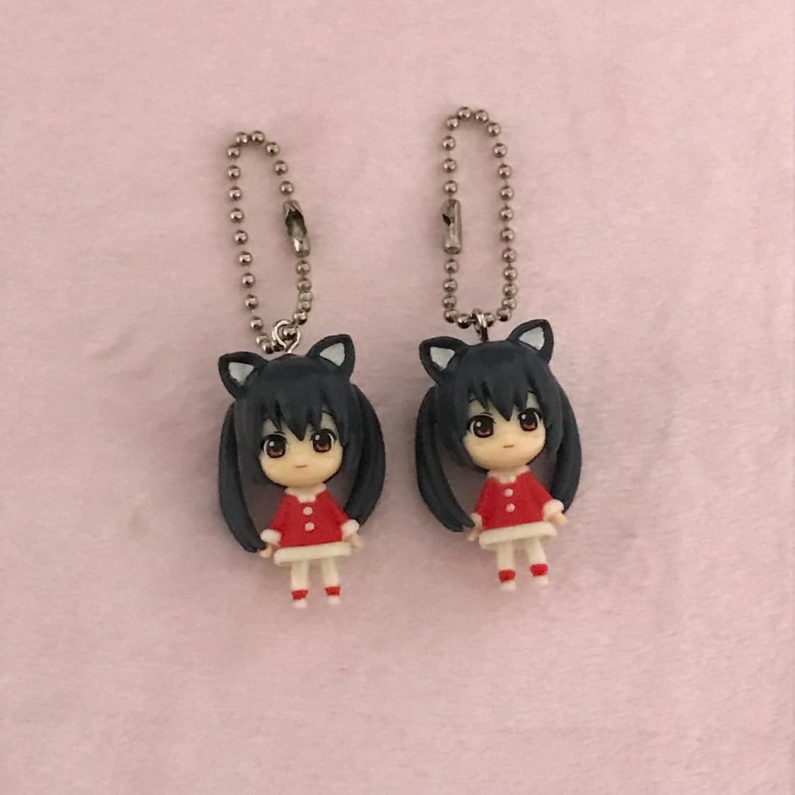 케이온 산타 아즈사 아즈냥 고전 키링 상품이미지3