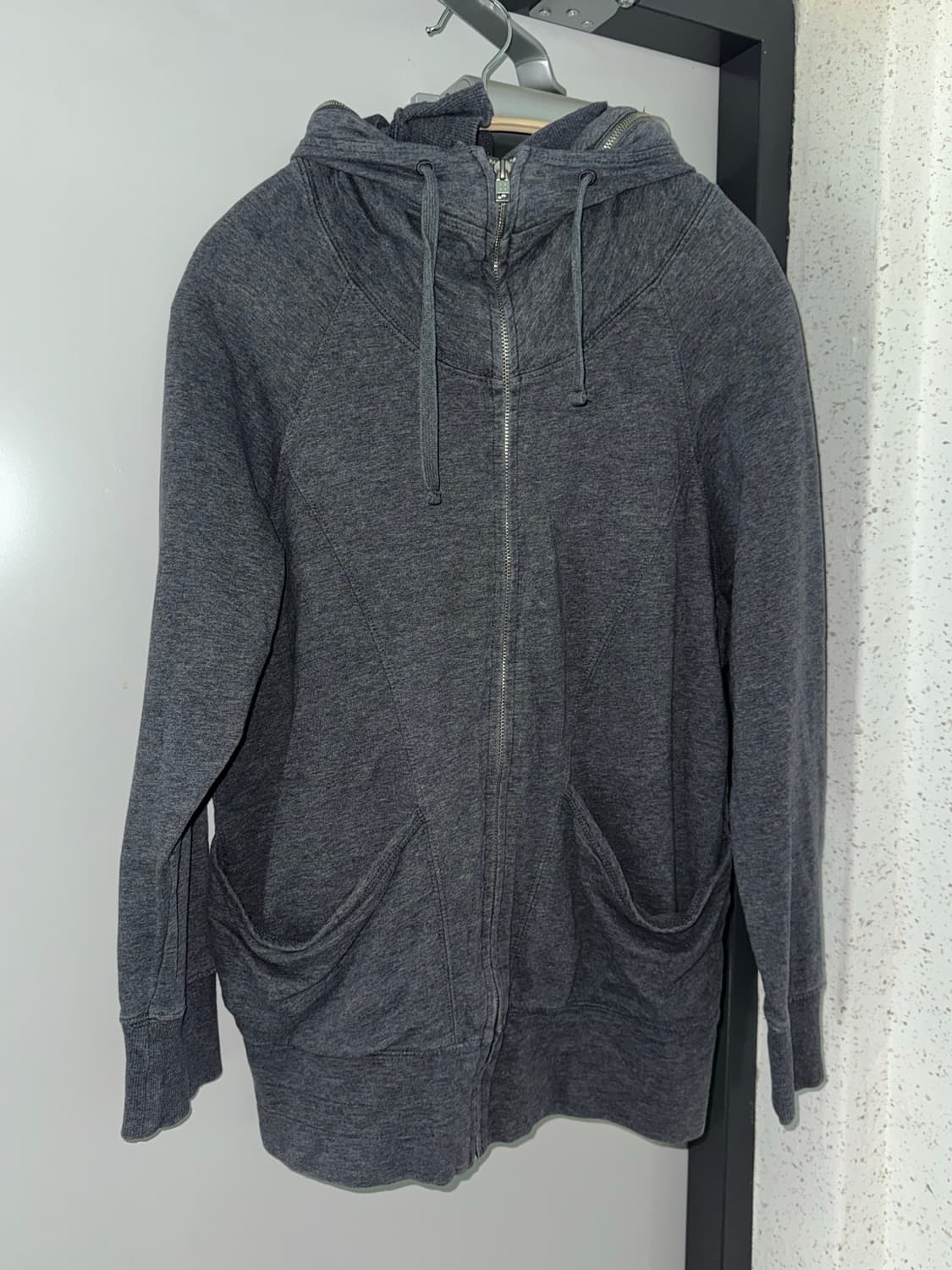 Codes combineq cut-out hooded zip-up 상품이미지1