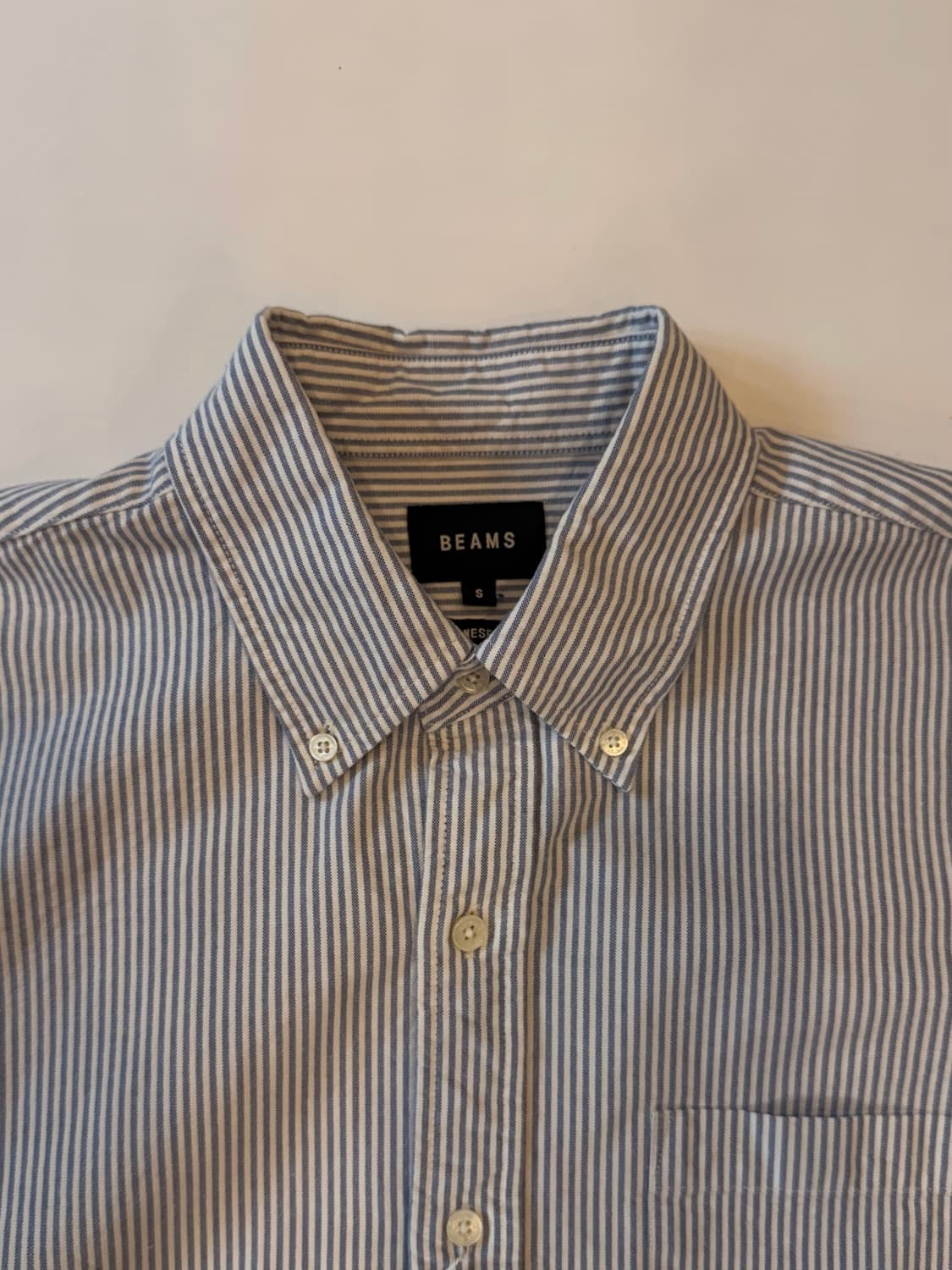 BEAMS Classic Oxford Button-Down Shirts 상품이미지2